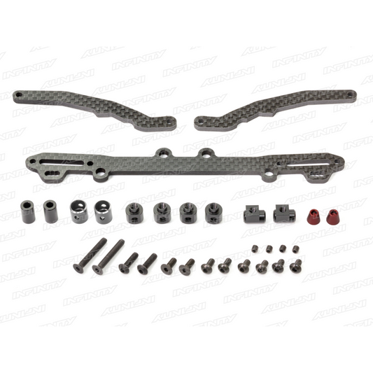 Infinity Rear Carbon Body Mount Set IF18-2