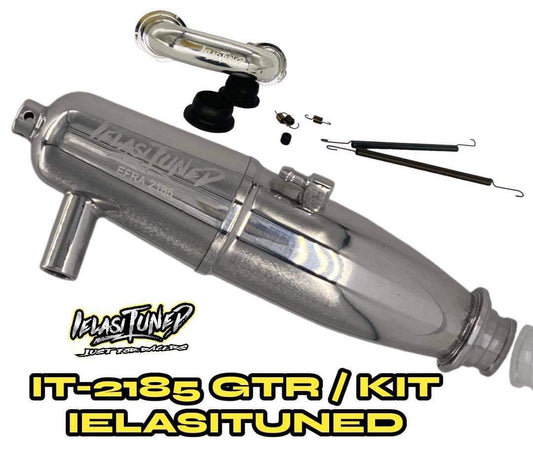 Ielasi Tuned Efra 2185 GTR 1/8 GT Exhaust Kit