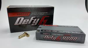 Motiv LOW PROFILE GREY GRAPHENE PRO LIPO, 4800 MAH 2S LP SHORTY (Stock & Mod Off Road, F1)