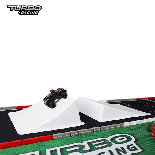 Turbo Racing 1:76 Jumping Platform 2 piece combo 76103