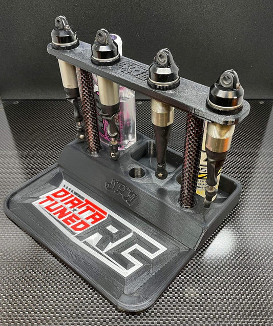 DTRC Shock/Diff Caddy 1/8th scale Black