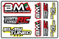 Ielasi Tuned USA Pre Cut Sticker Sheet