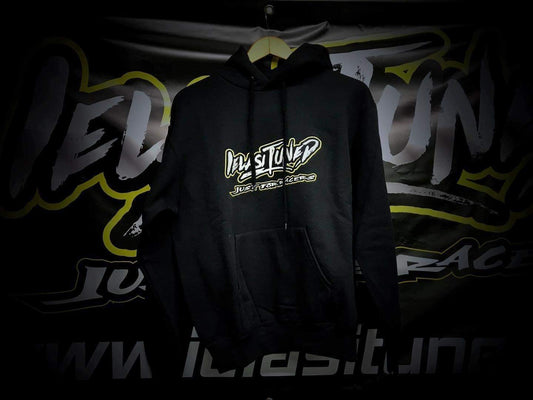 Ielasi Tuned Hoodie Black