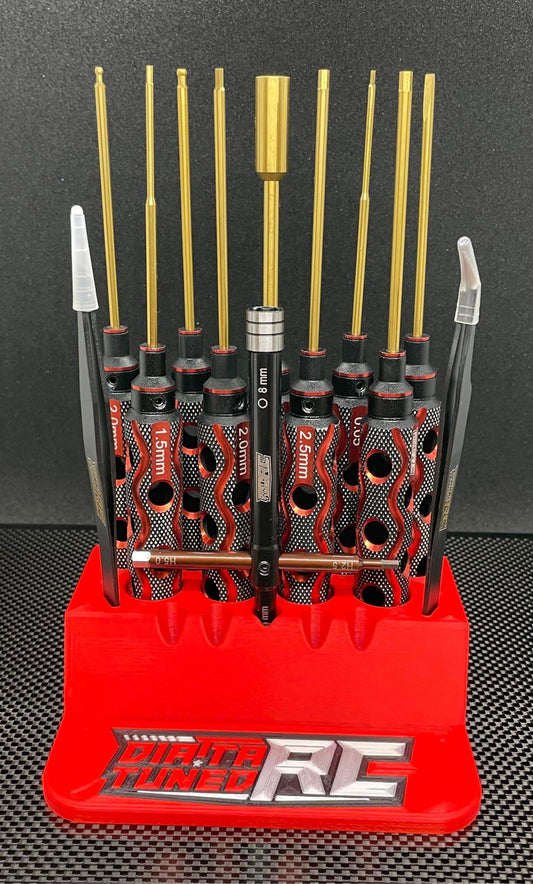 Tool Caddy V2 Red DTRC