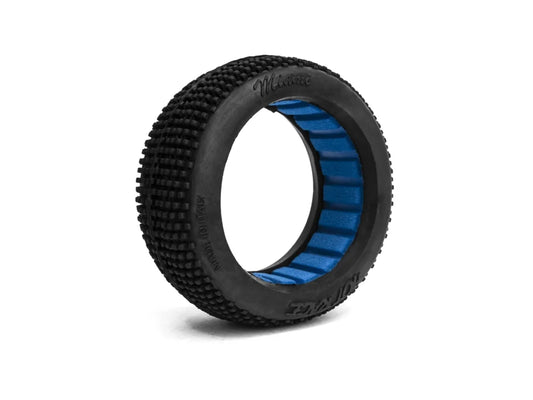 HOT RACE HRMIASO+INSERT PAIR OF BUGGY TYRES MIAMI SOFT