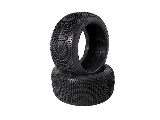 HOT RACE HRVSUME +INSERT PAIR OF BUGGY TIRES VESUVIO MEDIUM